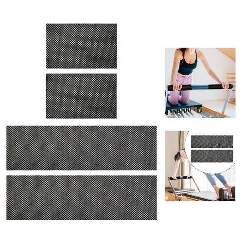 Pair pilates non slip mat - non,