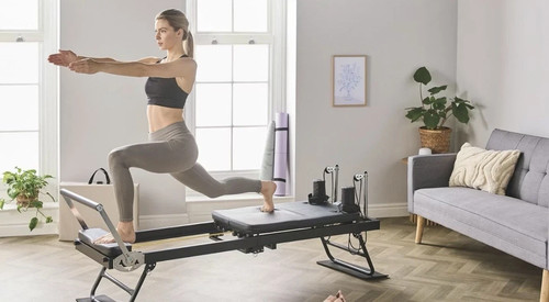 Aldi pilates reformer machine - pilates,