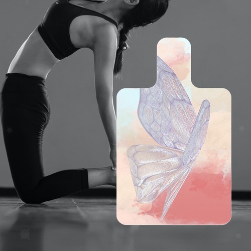 Pilates reformer mat anti - mat,