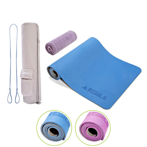 All non slip yoga pilates - all-in-1, non-slip