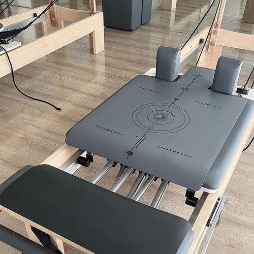 Pilates reformer mat - pilates, mat,